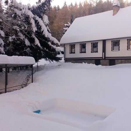Chata Tanvaldsky Spicak Zewnętrze zdjęcie