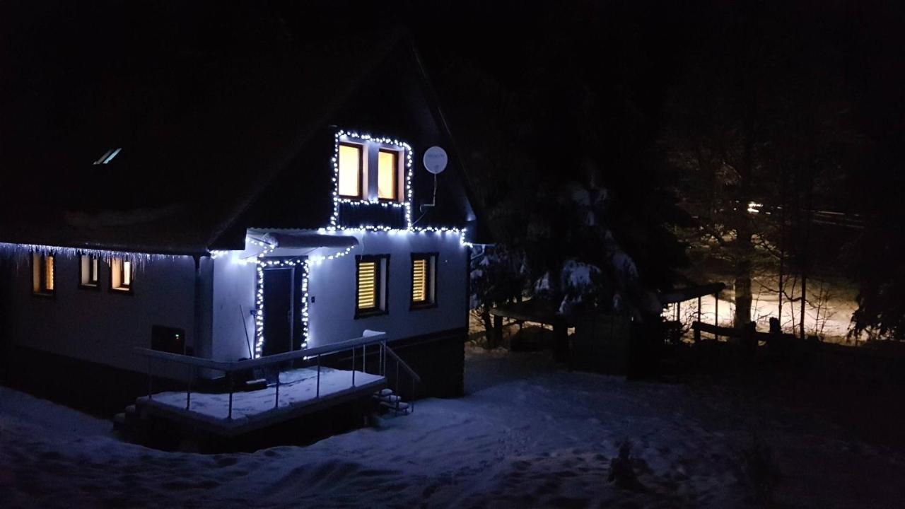 Chata Tanvaldsky Spicak Zewnętrze zdjęcie