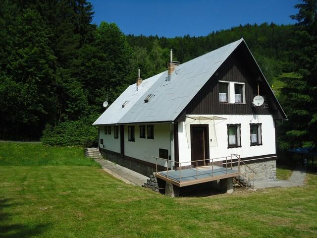 Chata Tanvaldsky Spicak Zewnętrze zdjęcie